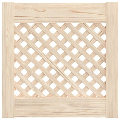 Kastdeuren Met Latwerk 39,5X39,5 Cm Massief Grenenhout 39.5 x 39.5 cm