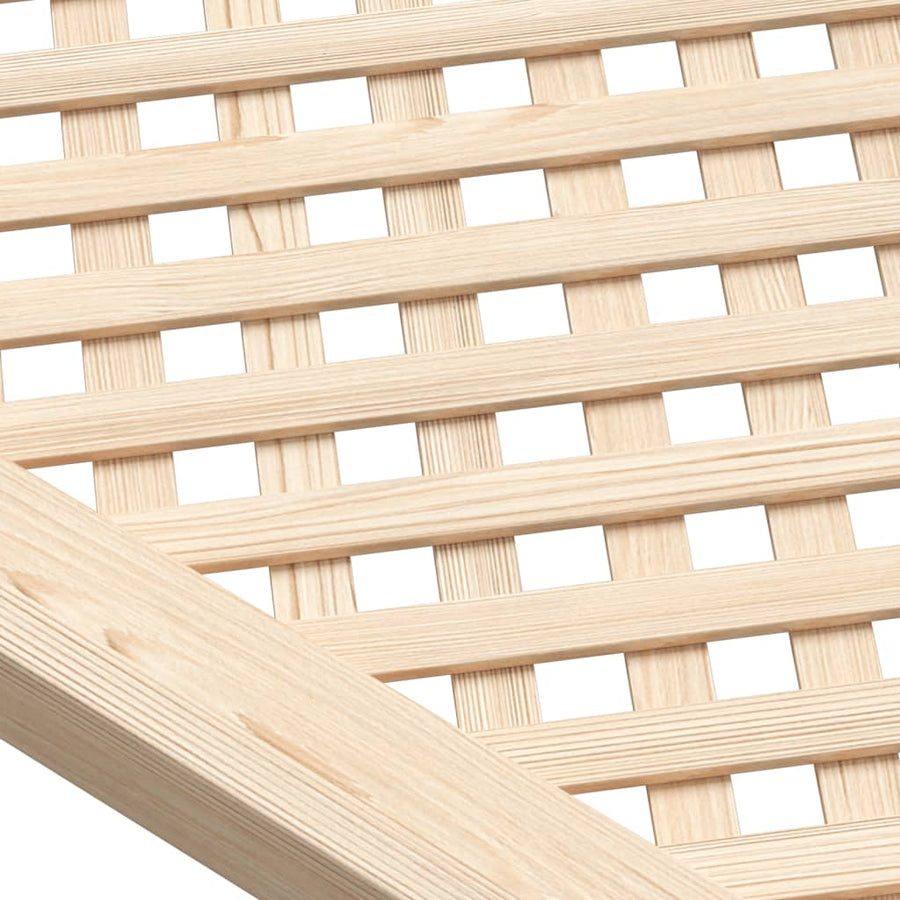 Kastdeuren Met Latwerk 39,5X61,5 Cm Massief Grenenhout 39.5 x 61.5 cm