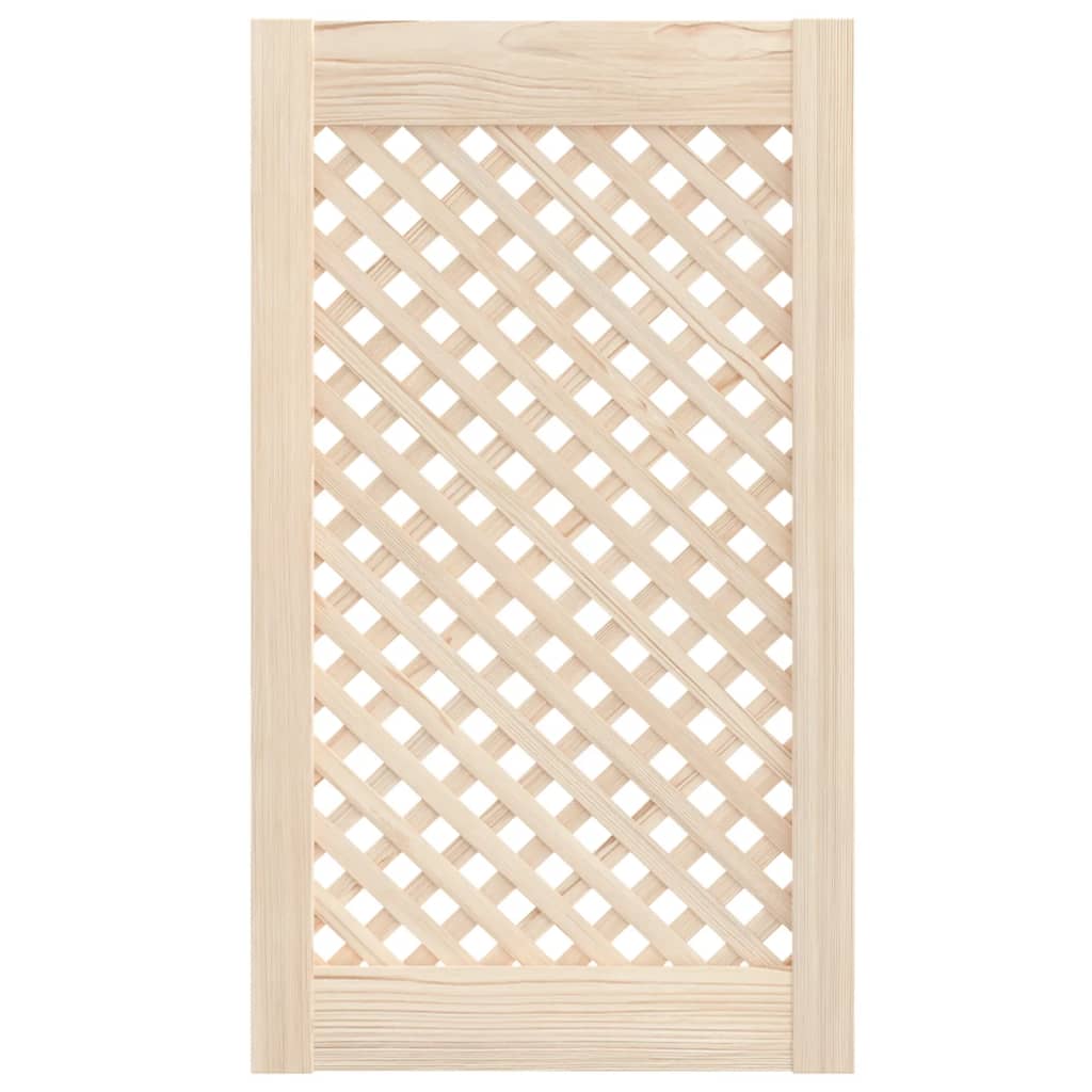 Kastdeuren Met Latwerk 39,5X69 Cm Massief Grenenhout 39.5 x 69 cm