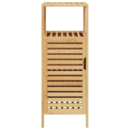 Badkamerkastje Met Schap 36X33X87 Cm Bamboe