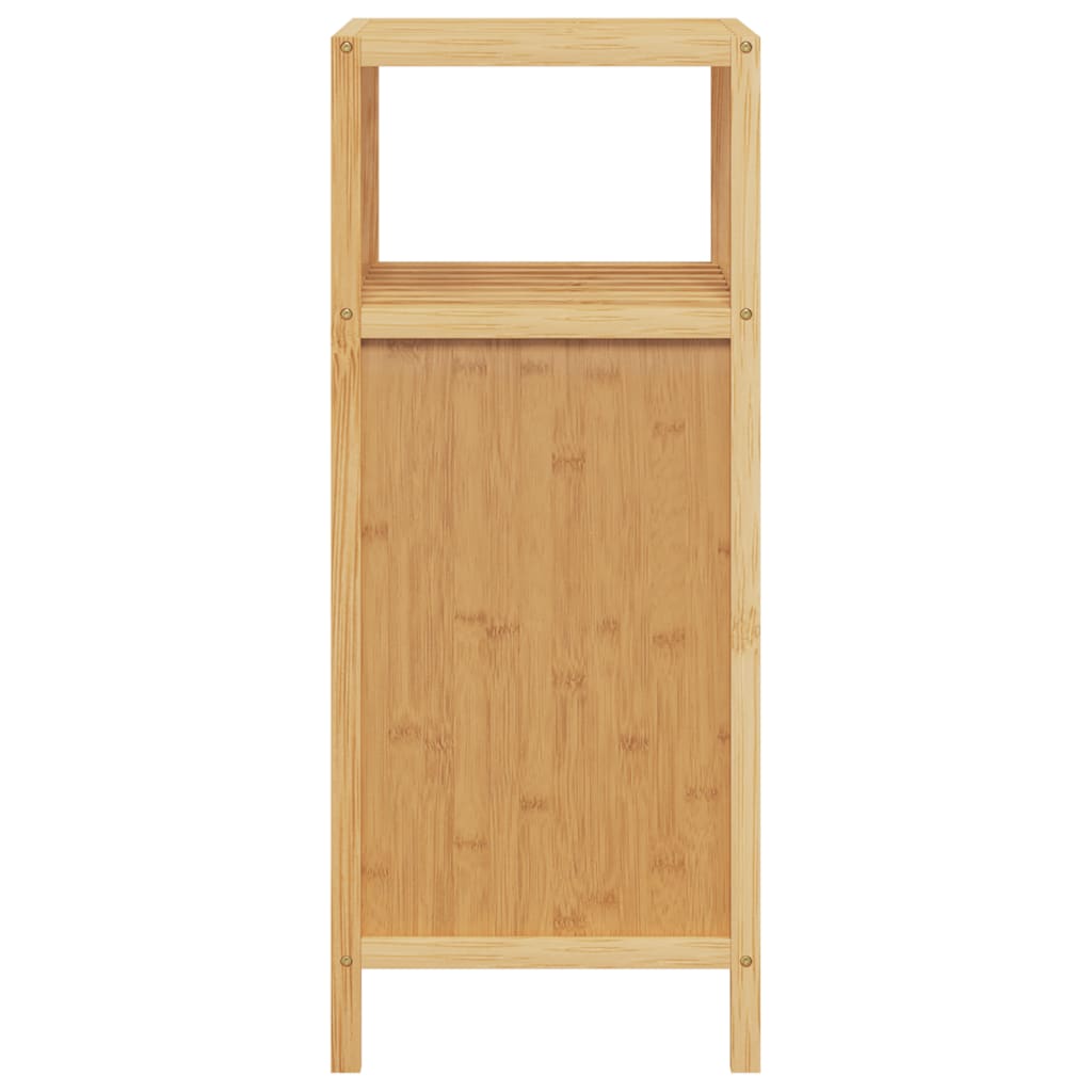 Badkamerkastje Met Schap 36X33X87 Cm Bamboe
