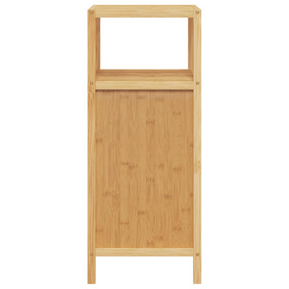Badkamerkastje Met Schap 36X33X87 Cm Bamboe