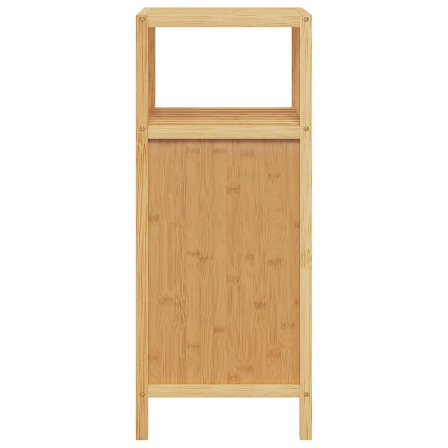 Badkamerkastje Met Schap 36X33X87 Cm Bamboe