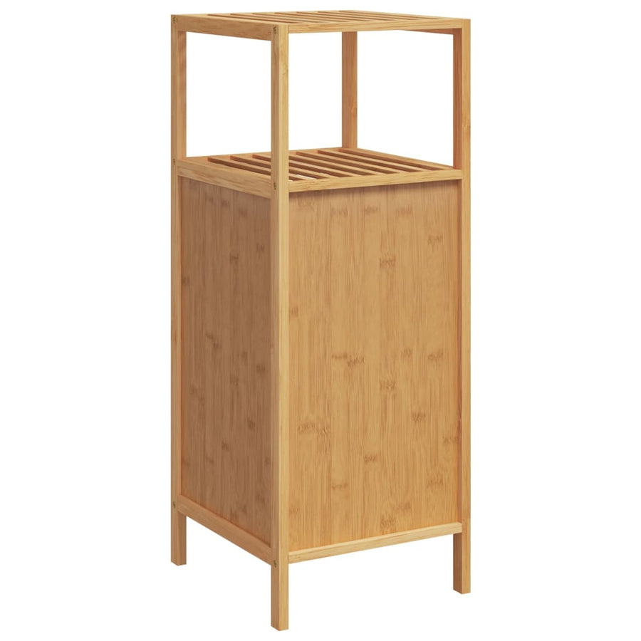 Badkamerkastje Met Schap 36X33X87 Cm Bamboe