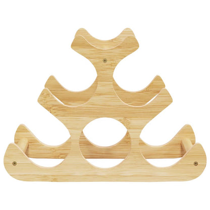 Wijnrek Voor 6 Flessen 35X18X25,5 Cm Bamboe