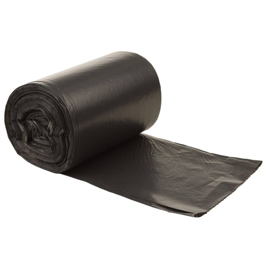 Vuilniszakken 250 St 60 L Zwart
