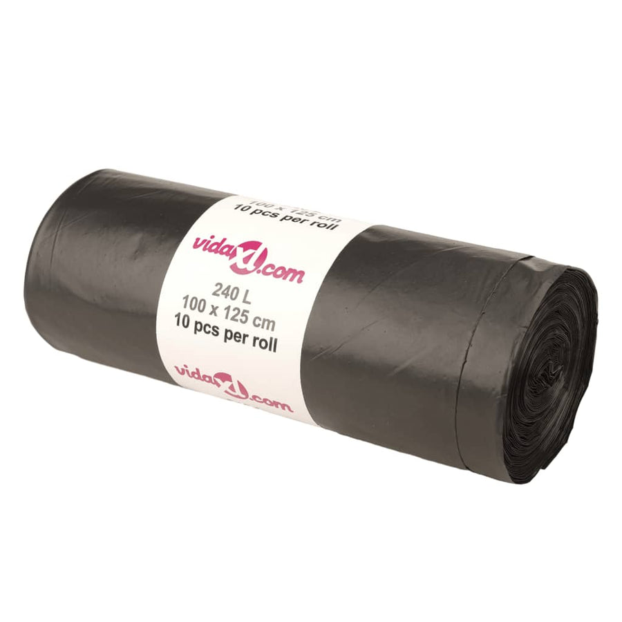 Vuilniszakken 150 St 240 L Zwart