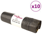 Vuilniszakken 35L zwart 250 stuks
