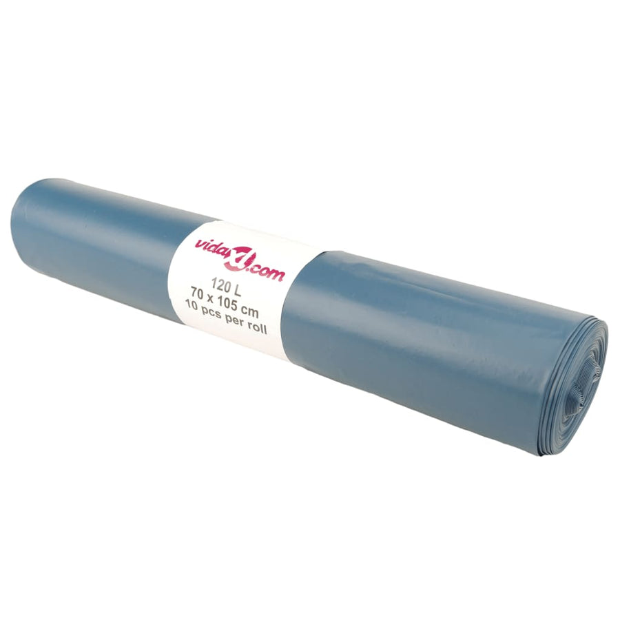 Vuilniszakken 100 St 120 L Blauw