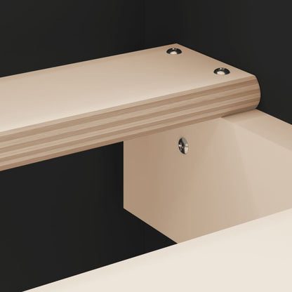 Bedframe Met Hoofd- En Voeteneinde 140 x 200 cm Zwart