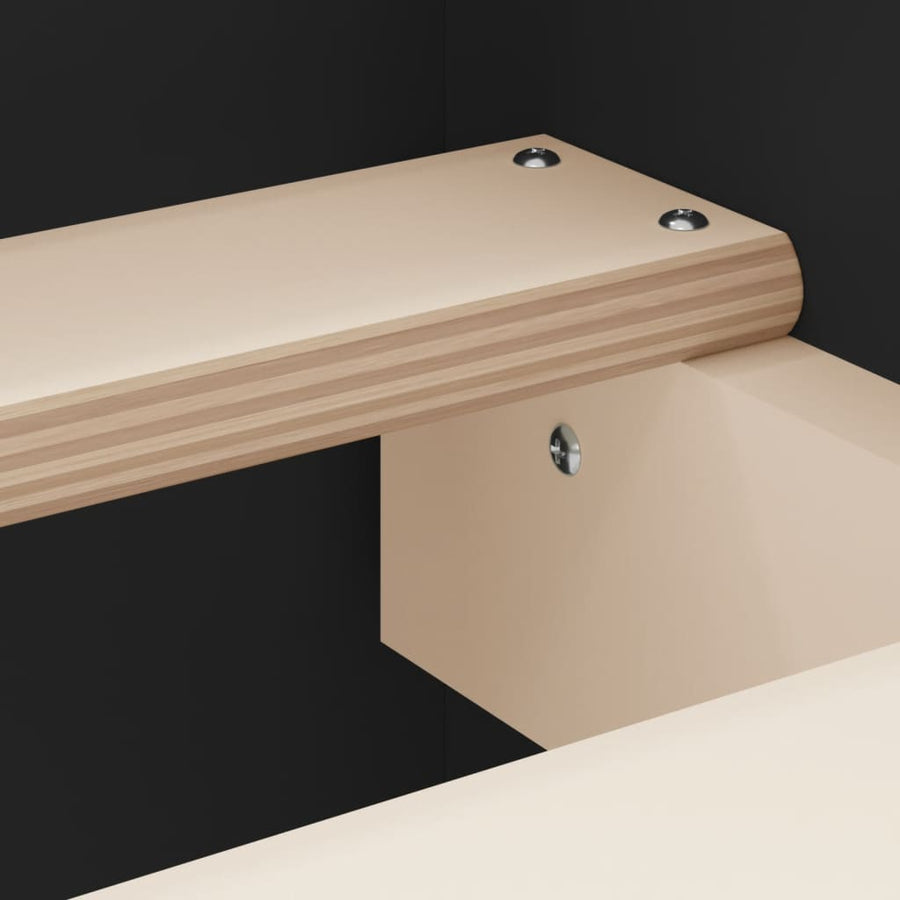 Bedframe Met Hoofd- En Voeteneinde 160 x 200 cm Zwart