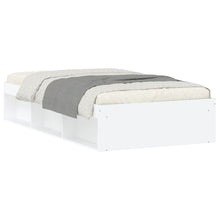 Bedframe 90 x 200 cm Wit