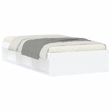 Bedframe 100 x 200 cm Wit