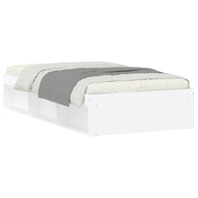 Bedframe 90 x 190 cm Wit