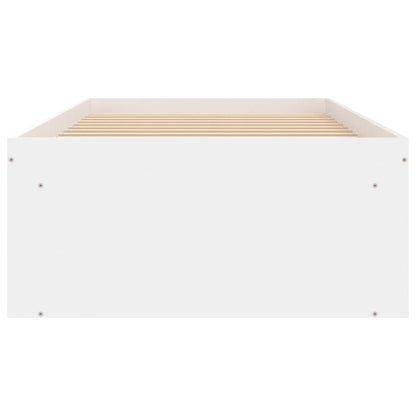 Bedframe 75 x 190 cm Wit