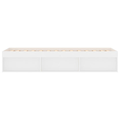 Bedframe 75 x 190 cm Wit