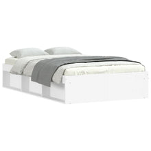 Bedframe 120 x 200 cm Wit
