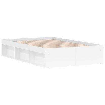 Bedframe 120 x 200 cm Wit