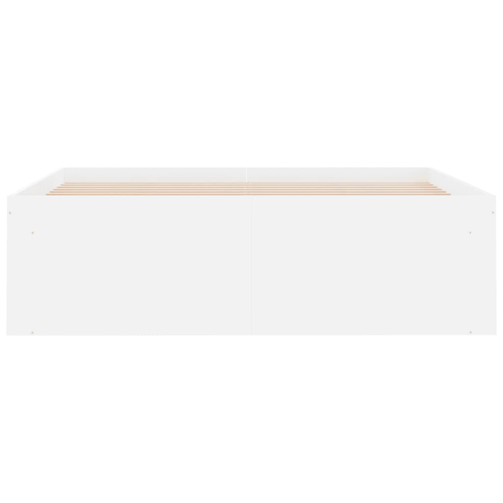 Bedframe 120 x 200 cm Wit