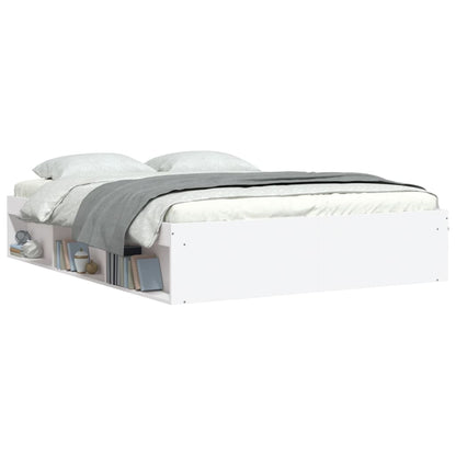 Bedframe 140 x 200 cm Wit