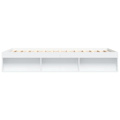 Bedframe 140 x 200 cm Wit
