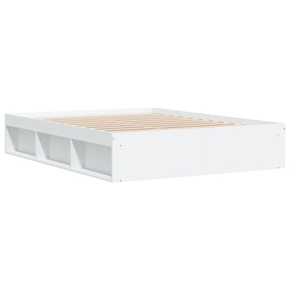 Bedframe 140 x 200 cm Wit