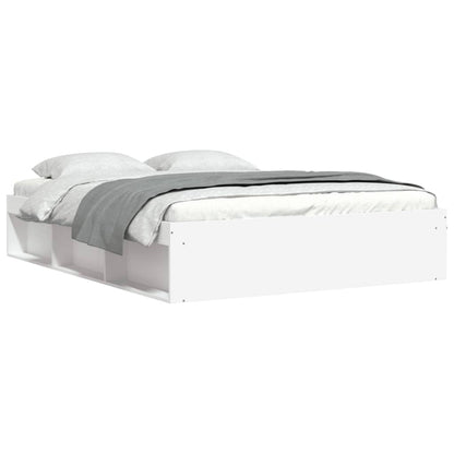 Bedframe 160 x 200 cm Wit