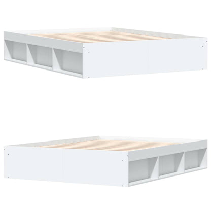 Bedframe 160 x 200 cm Wit
