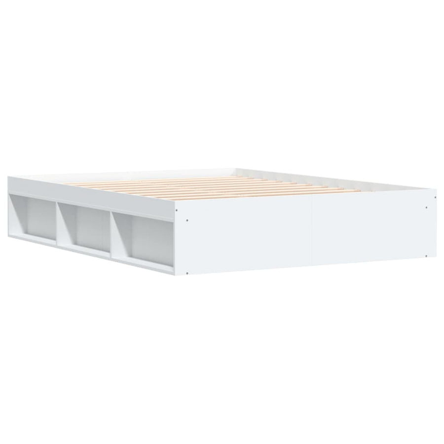 Bedframe 160 x 200 cm Wit