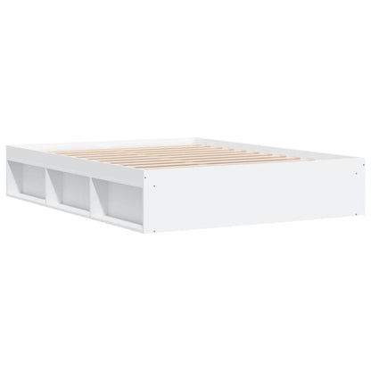 Bedframe 160 x 200 cm Wit