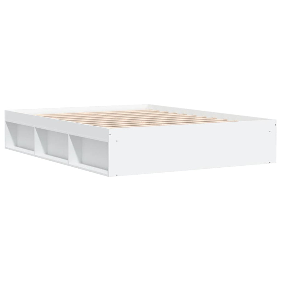 Bedframe 160 x 200 cm Wit
