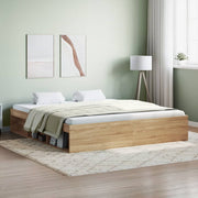 Bedframe 180x200 cm sonoma eiken