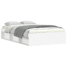 Bedframe 120 x 190 cm Wit