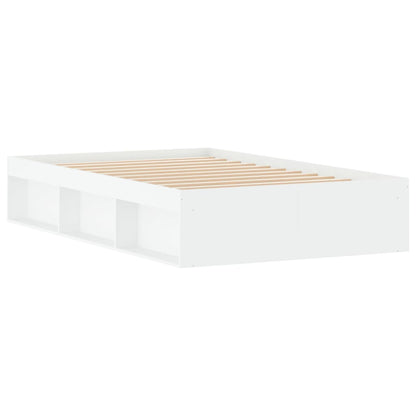 Bedframe 120 x 190 cm Wit
