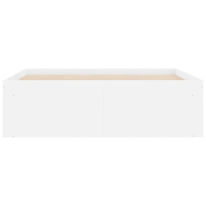 Bedframe 120 x 190 cm Wit