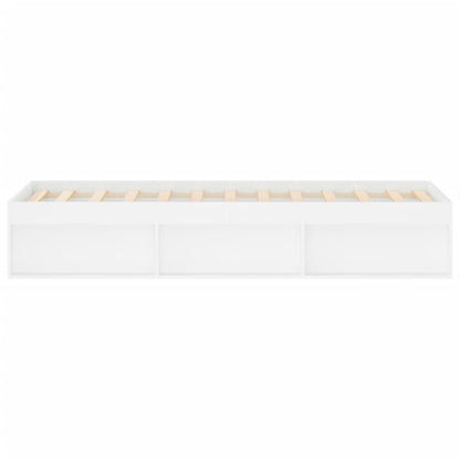 Bedframe 120 x 190 cm Wit