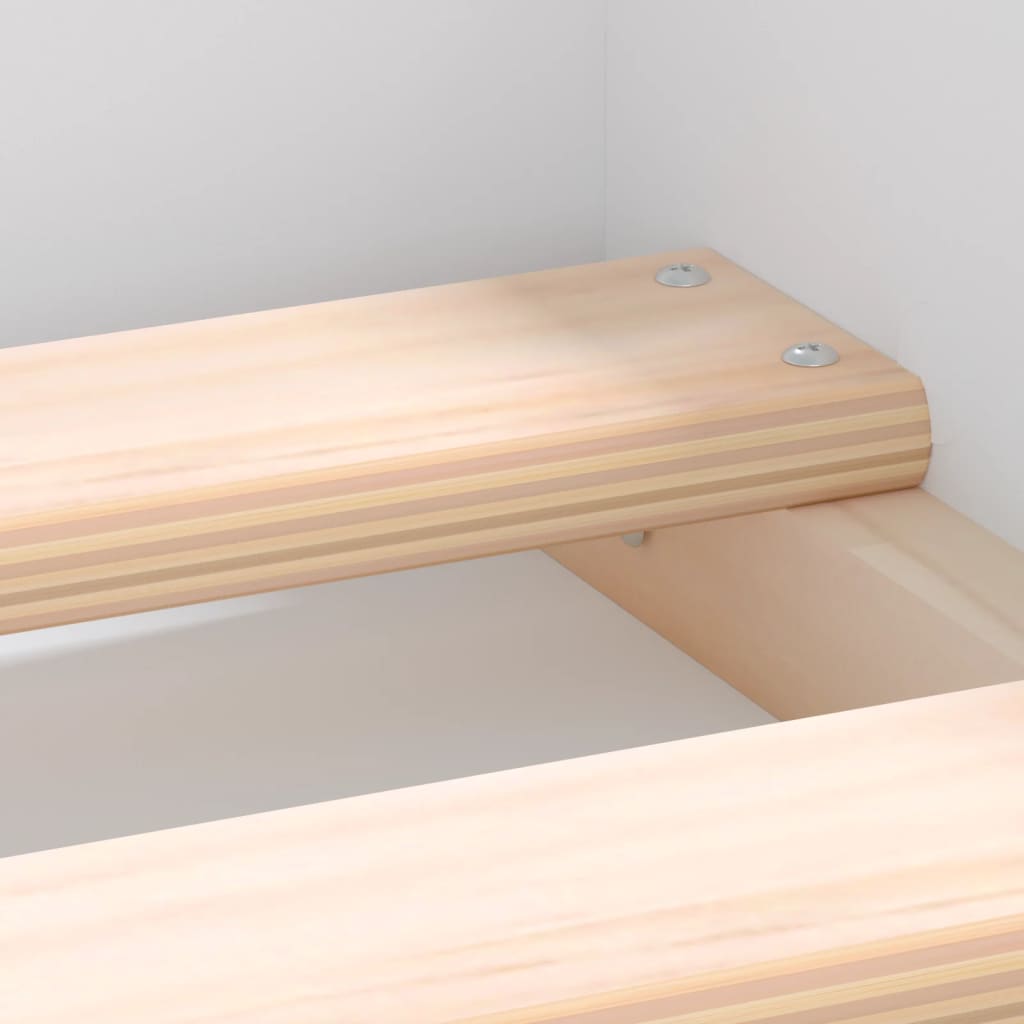 Bedframe 120 x 190 cm Wit