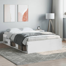 Bedframe 120 x 190 cm Wit