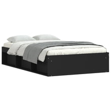 Bedframe 120 x 190 cm Zwart