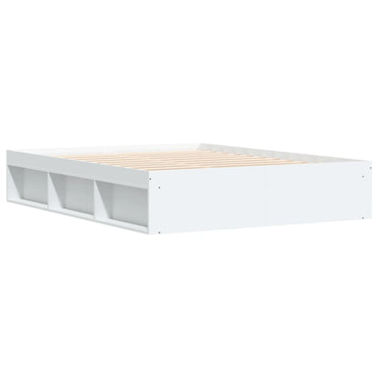 Bedframe 140 x 190 cm Wit