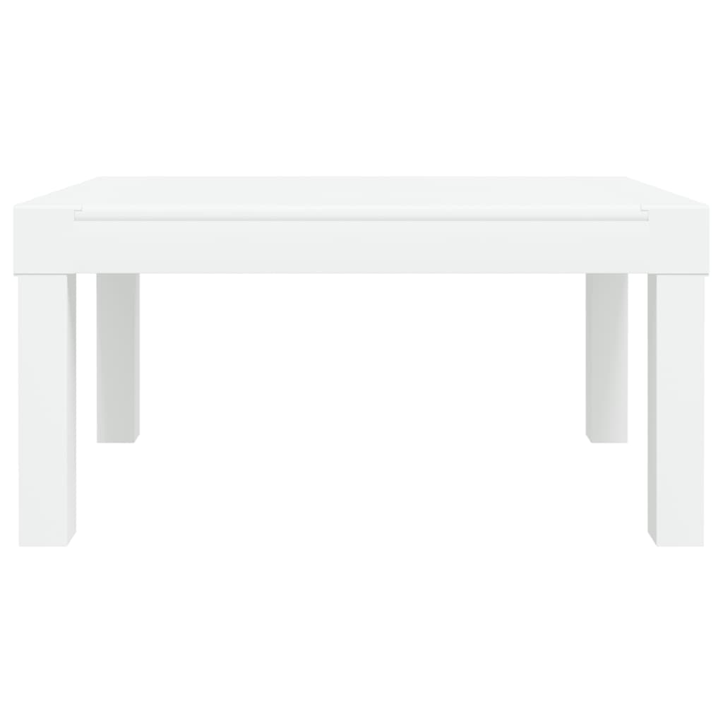 3-Delige Loungeset Met Kussens Pp Wit