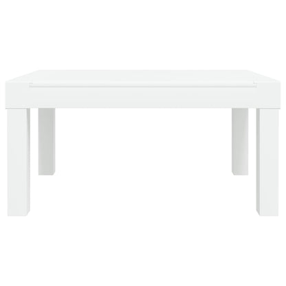 3-Delige Loungeset Met Kussens Pp Wit