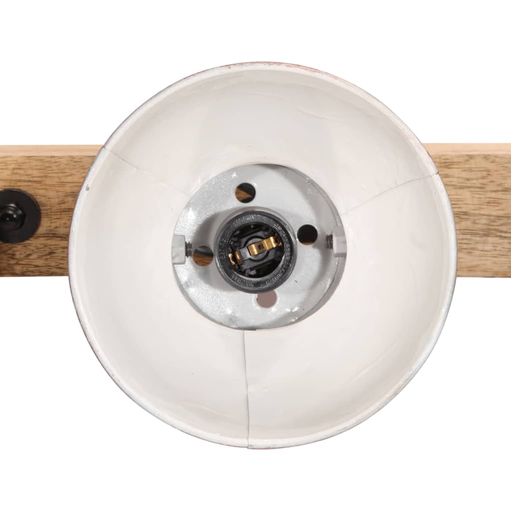 Wandlamp 25 W E27 90x25 cm verweerd rood