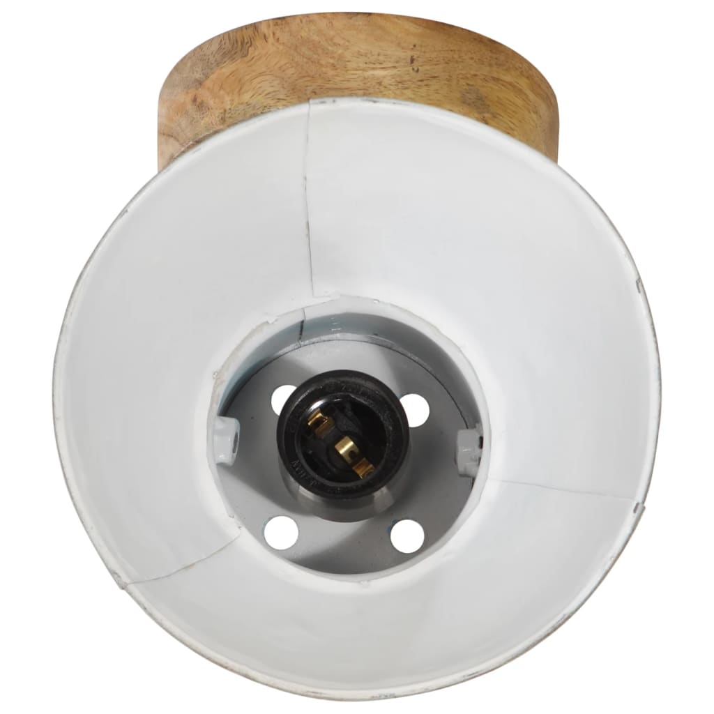 Wandlamp 25 W E27 11,5x11,5x25 cm verweerd blauw