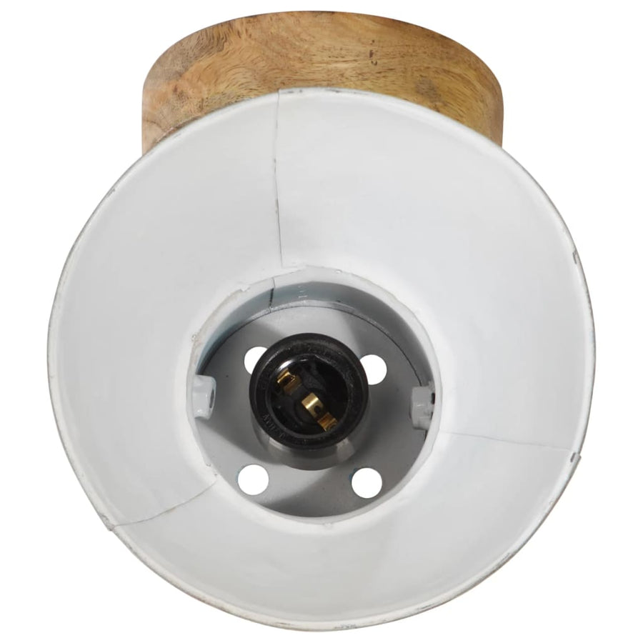 Wandlamp 25 W E27 11,5x11,5x25 cm verweerd blauw