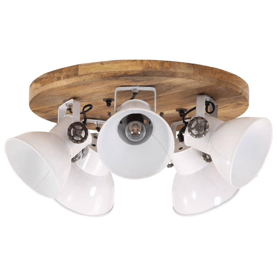 Plafondlamp 25 W E27 50x50x25 cm wit