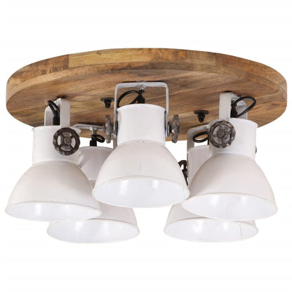 Plafondlamp 25 W E27 50x50x25 cm wit