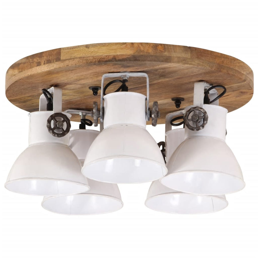 Plafondlamp 25 W E27 50x50x25 cm wit