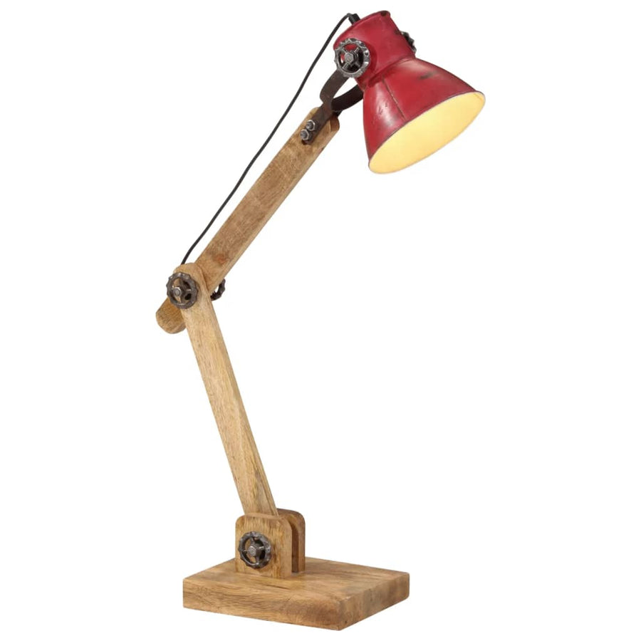 Bureaulamp 25 W E27 23X18X96 Cm Verweerd Rood