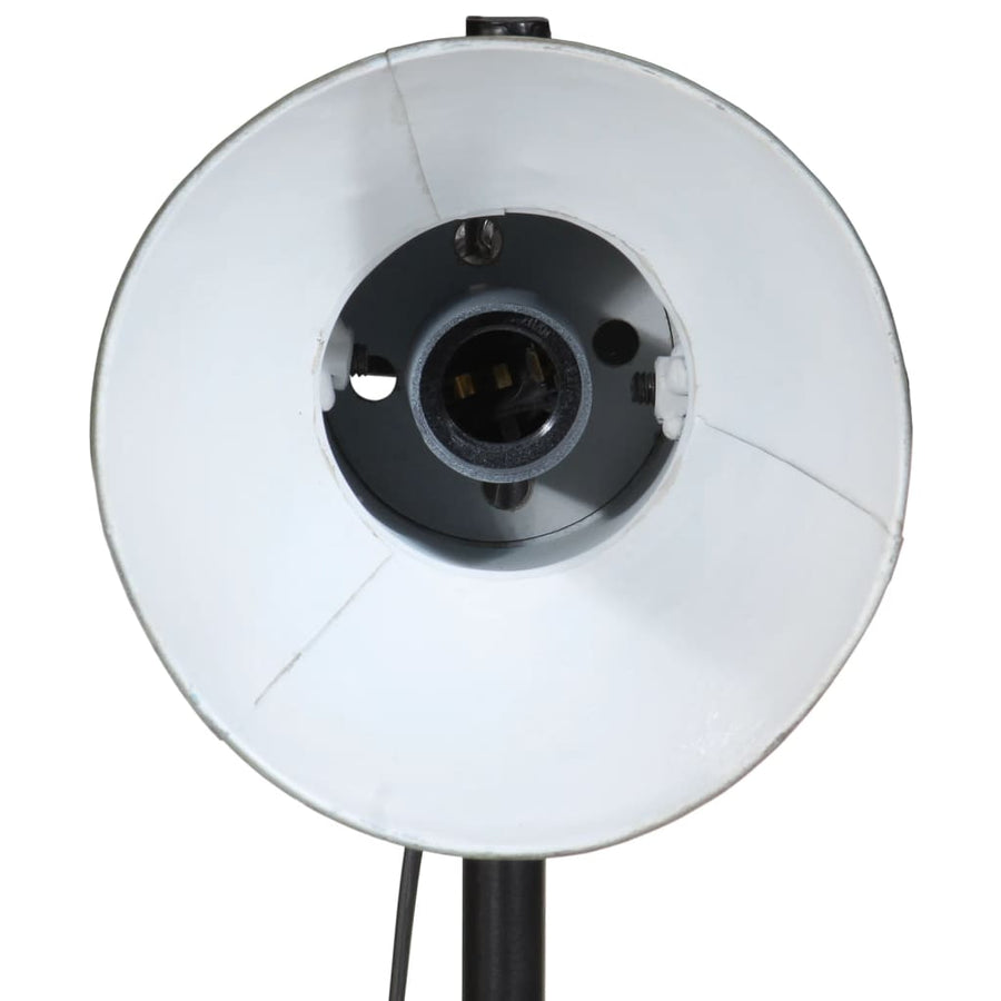 Vloerlamp 25 W E27 25x25x90/160 cm verweerd blauw